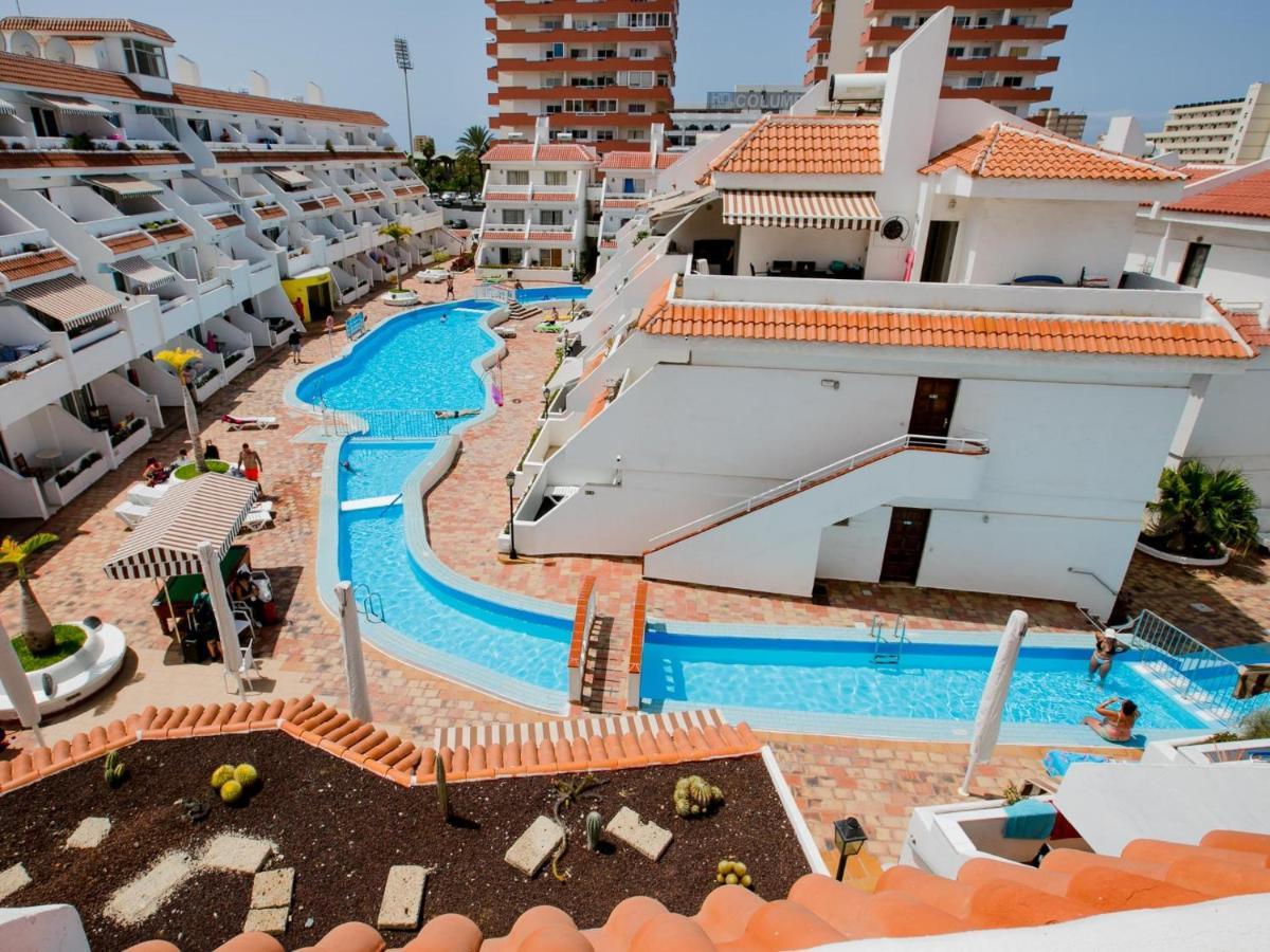 Las Floritas 23 Terrace And Swimming Pool Плайя-де-лас-Амерікас Екстер'єр фото