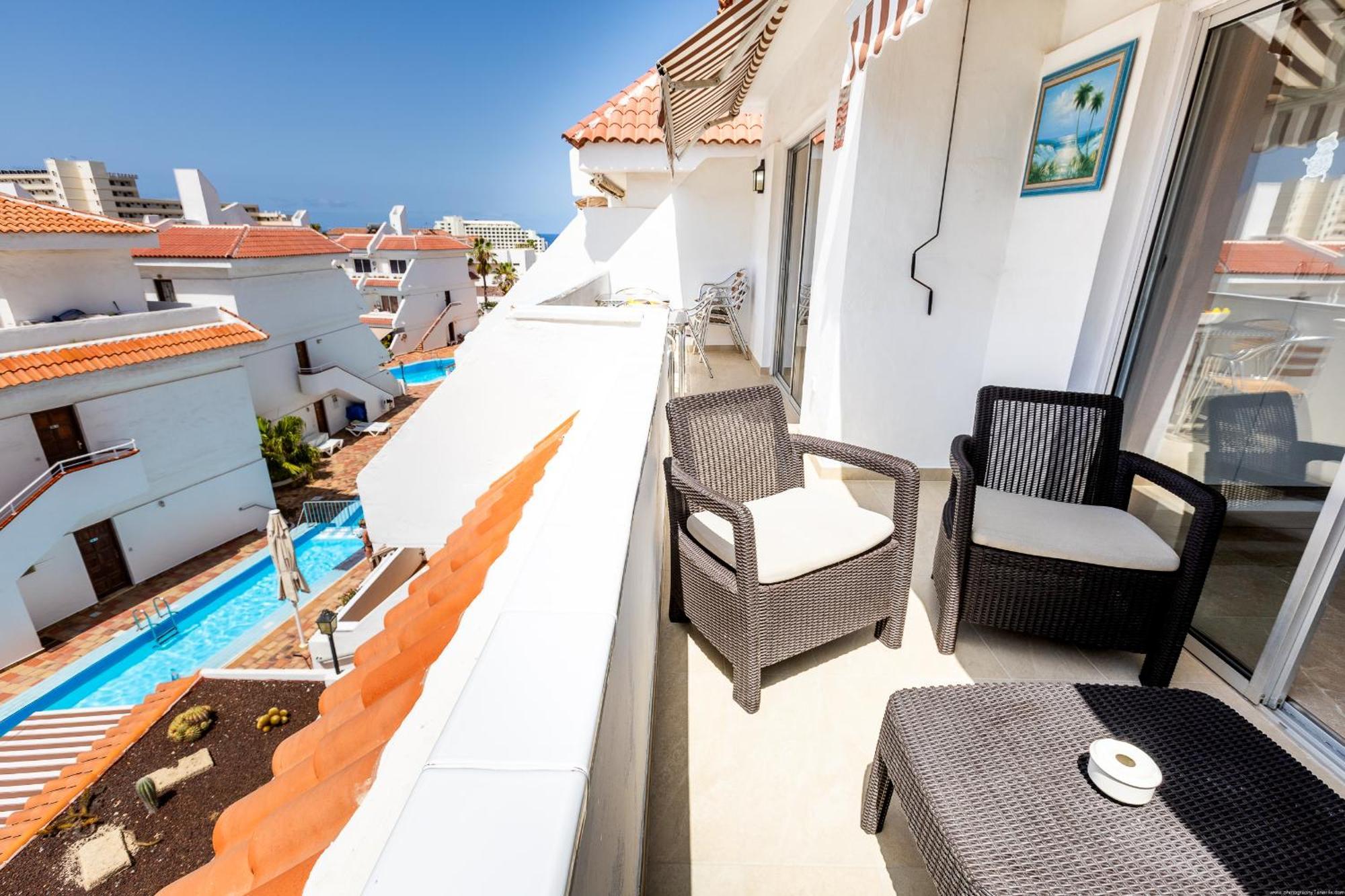 Las Floritas 23 Terrace And Swimming Pool Плайя-де-лас-Амерікас Екстер'єр фото